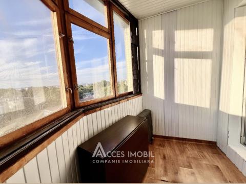 Botanica, bd. Dacia, 2 camere! Euroreparație! De mijloc!: 8