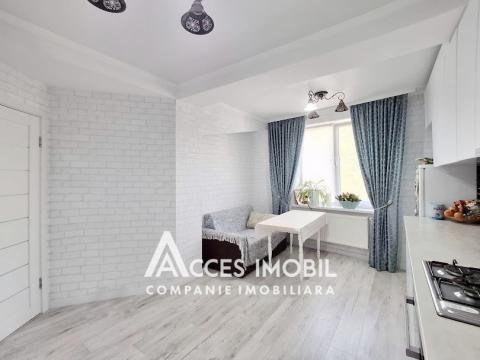 New Block! Center, Ion Inculet street, 2 rooms! Euro repair!: 2