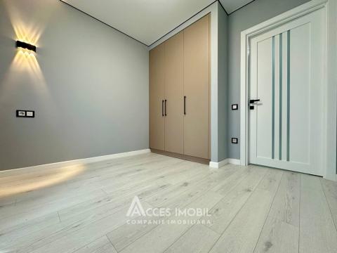 Râșcani, str. Matei Basarab, 2 camere + living. Euroreparație!: 3