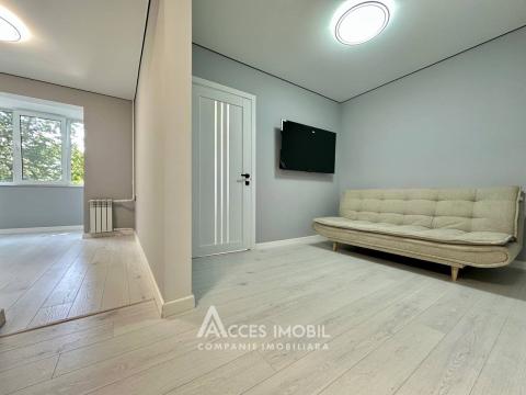 Râșcani, str. Matei Basarab, 2 camere + living. Euroreparație!: 4