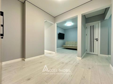 Râșcani, str. Matei Basarab, 2 camere + living. Euroreparație!: 5