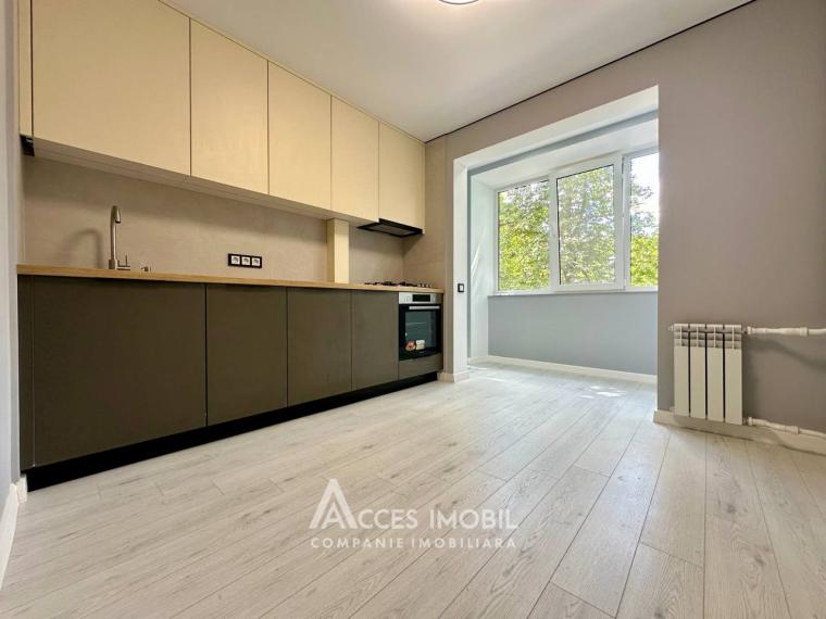 Râșcani, str. Matei Basarab, 2 camere + living. Euroreparație!: 6