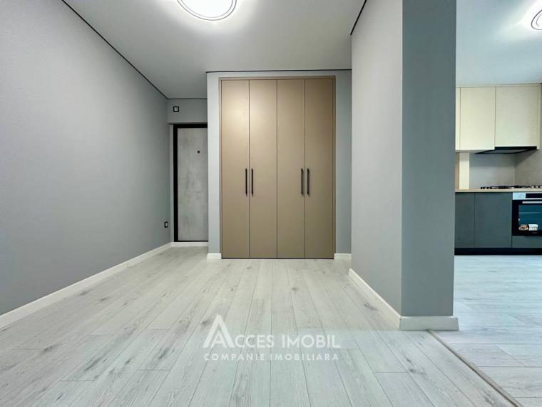 Râșcani, str. Matei Basarab, 2 camere + living. Euroreparație!: 7