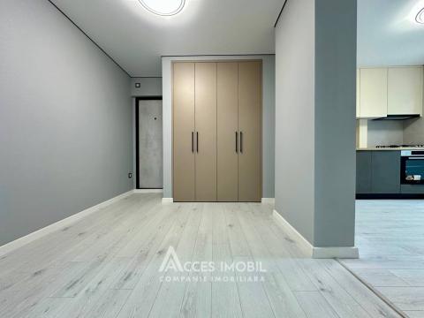 Râșcani, str. Matei Basarab, 2 camere + living. Euroreparație!: 7