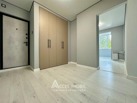 Râșcani, str. Matei Basarab, 2 camere + living. Euroreparație!: 8