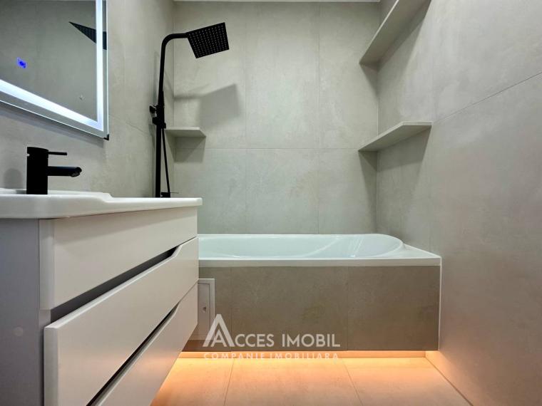 Râșcani, str. Matei Basarab, 2 camere + living. Euroreparație!: 11