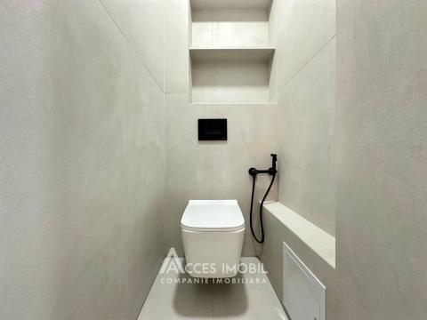 Râșcani, str. Matei Basarab, 2 camere + living. Euroreparație!: 12