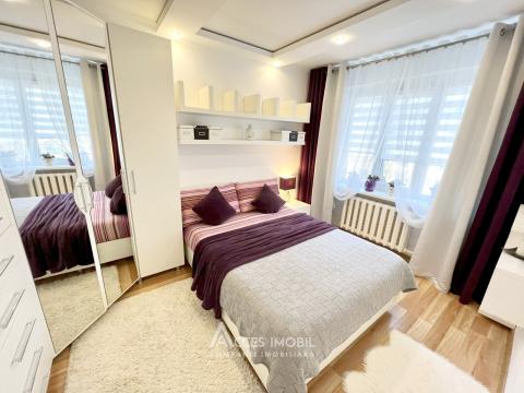 Botanica, bd. Cuza Vodă, 2 camere. De mijloc! Euroreparație!: 2