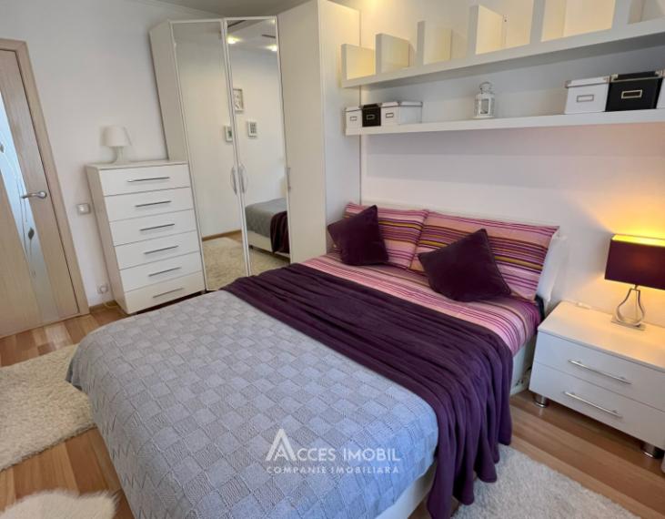 Botanica, bd. Cuza Vodă, 2 camere. De mijloc! Euroreparație!: 3