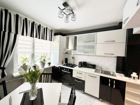 Botanica, bd. Cuza Vodă, 2 camere. De mijloc! Euroreparație!: 4