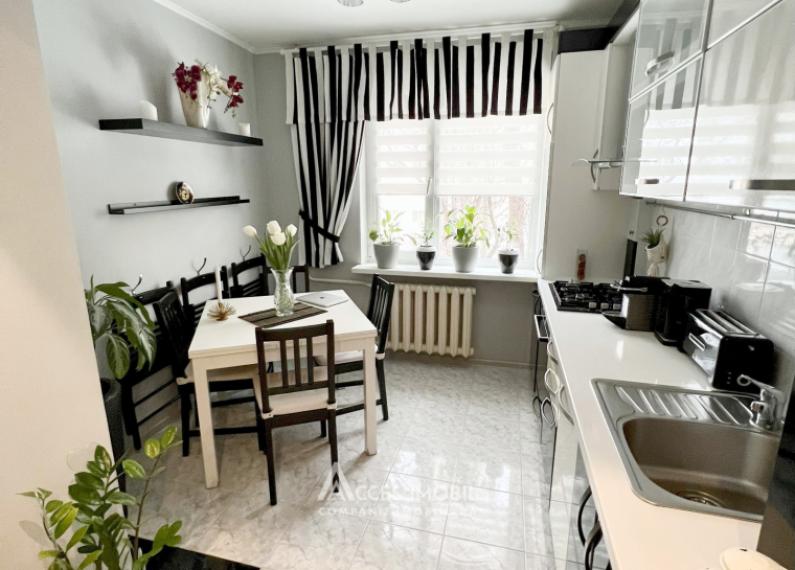 Botanica, bd. Cuza Vodă, 2 camere. De mijloc! Euroreparație!: 5