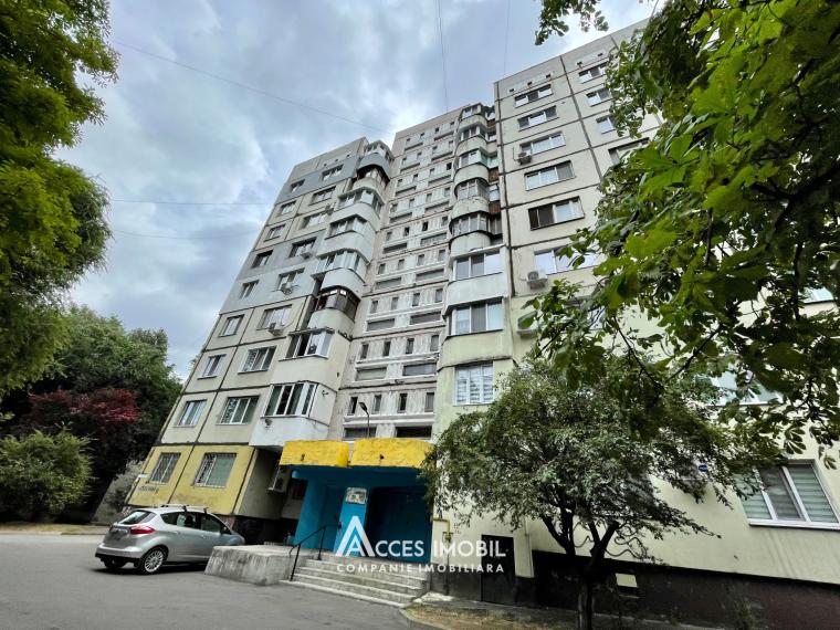 Botanica, bd. Cuza Vodă, 2 camere. De mijloc! Euroreparație!: 9