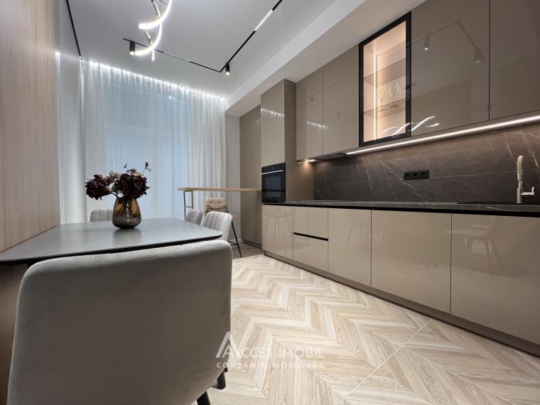 Exfactor! Buiucani, Vasile Lupu street, 2 rooms + living. Euro repair!: 0