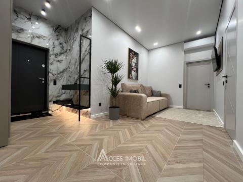 Exfactor! Buiucani, Vasile Lupu street, 2 rooms + living. Euro repair!: 4