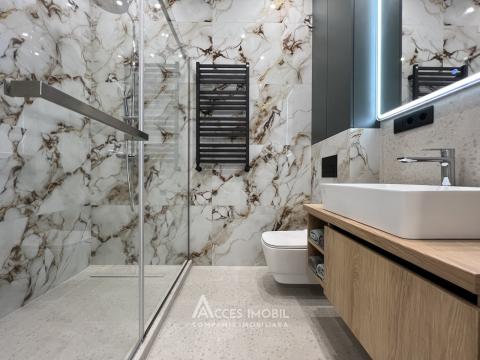 Exfactor! Buiucani, Vasile Lupu street, 2 rooms + living. Euro repair!: 12