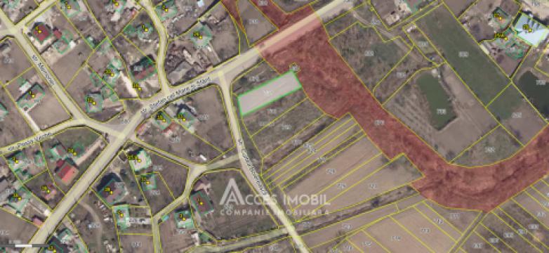 Teren pentru construcție 6 ari! Suruceni, str. Curtea Boierească.: 5