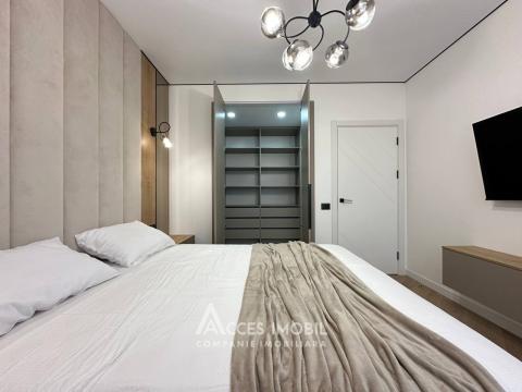 Bloc Nou! str. Burebista, Cricova, 1 cameră + living! Euroreparație!: 1