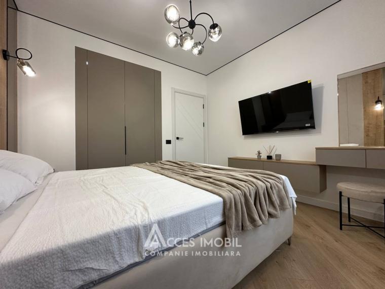 Bloc Nou! str. Burebista, Cricova, 1 cameră + living! Euroreparație!: 2