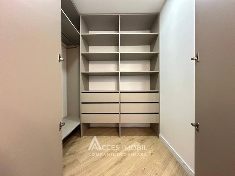 Bloc Nou! str. Burebista, Cricova, 1 cameră + living! Euroreparație!: 9