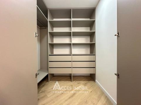 Bloc Nou! str. Burebista, Cricova, 1 cameră + living! Euroreparație!: 9