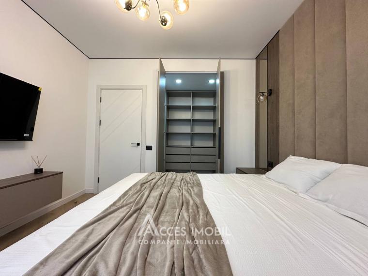 Bloc Nou! str. Burebista, Cricova, 1 cameră + living! Euroreparație!: 2