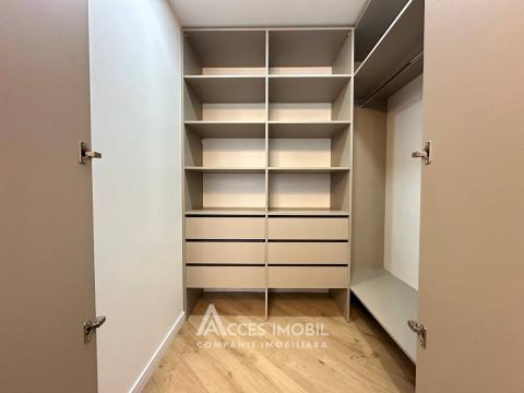 Bloc Nou! str. Burebista, Cricova, 1 cameră + living! Euroreparație!: 9