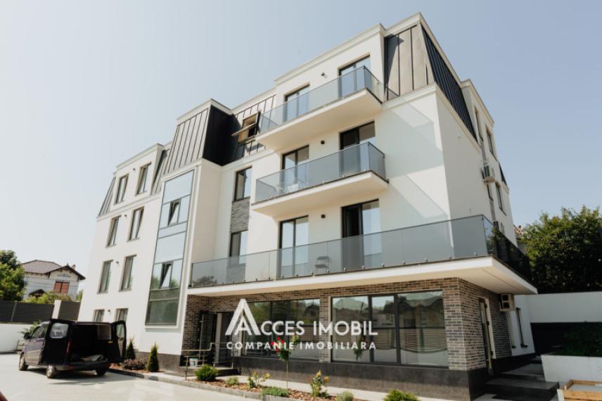 Bloc Nou! str. Burebista, Cricova, 1 cameră + living! Euroreparație!: 10