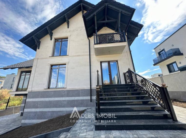 Casă în 3 niveluri! Poiana Domnească, str-la Tineretului 270m2 + 4 ari. Varianta Albă!: 0