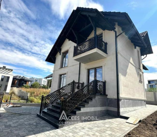 Casă în 3 niveluri! Poiana Domnească, str-la Tineretului 270m2 + 4 ari. Varianta Albă!: 1