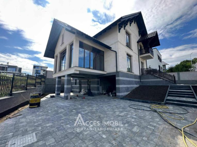 Casă în 3 niveluri! Poiana Domnească, str-la Tineretului 270m2 + 4 ari. Varianta Albă!: 2