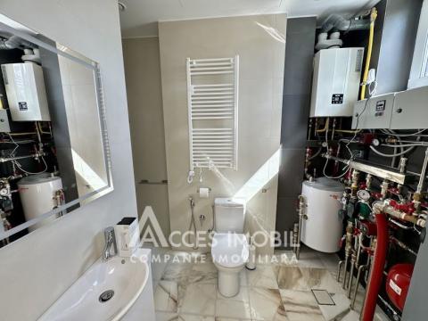 Chirie! Bloc Nou! Telecentru, str. Timiș, 2 camere + living. Reparație Premium!: 9