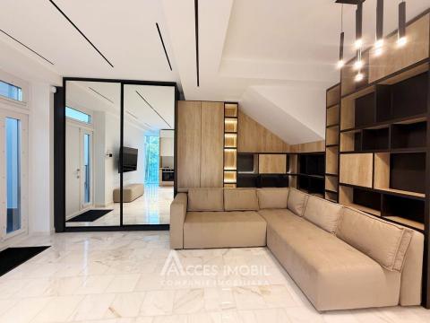 Chirie! Bloc Nou! Telecentru, str. Timiș, 2 camere + living. Reparație Premium!: 3