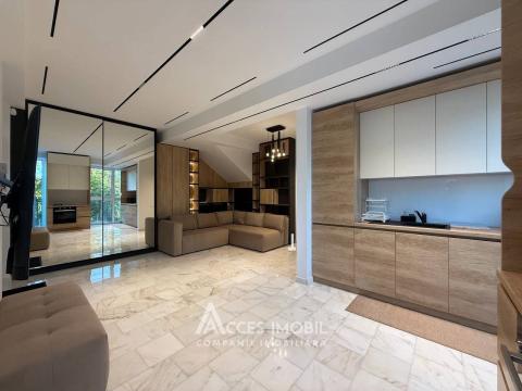 Chirie! Bloc Nou! Telecentru, str. Timiș, 2 camere + living. Reparație Premium!: 4