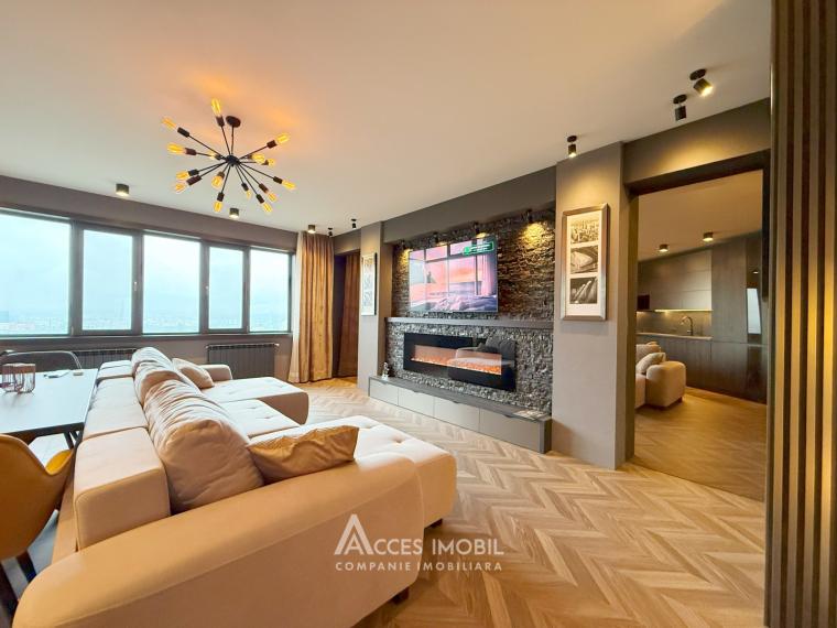 ExFactor! Botanica, str. Tudor Strișcă, 1 cameră + living. Reparație Premium!: 1