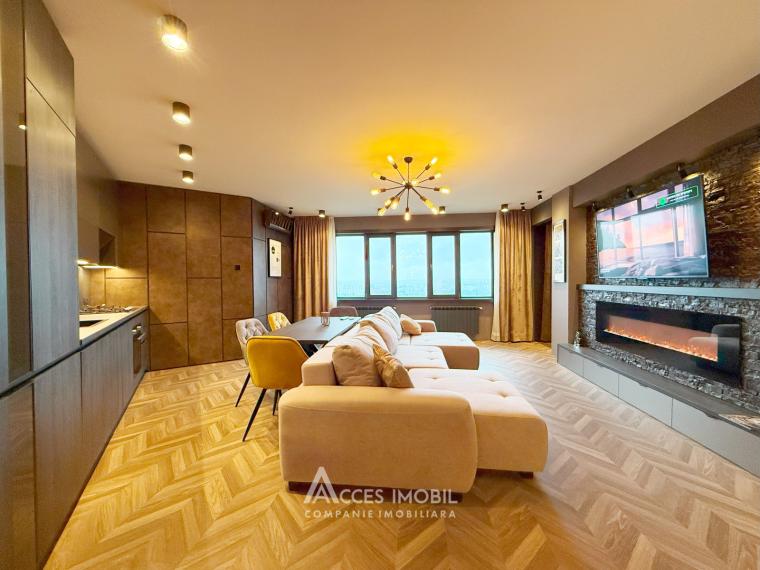 ExFactor! Botanica, str. Tudor Strișcă, 1 cameră + living. Reparație Premium!: 2