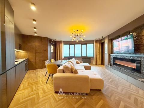 ExFactor! Botanica, str. Tudor Strișcă, 1 cameră + living. Reparație Premium!: 2