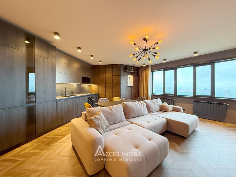 ExFactor! Botanica, str. Tudor Strișcă, 1 cameră + living. Reparație Premium!: 3