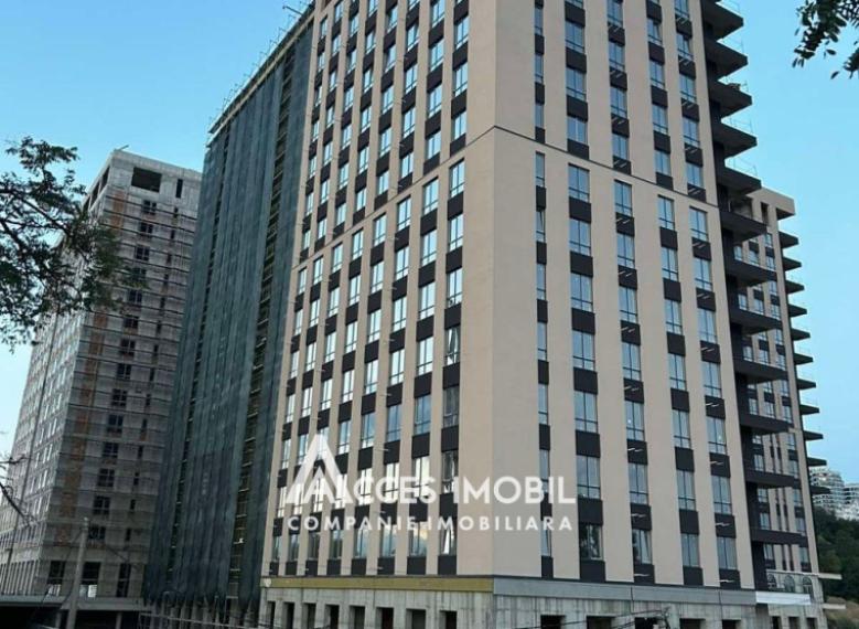 City Gardens! Rascani, Renasterii avenue, 3 rooms + living. White Version!: 0