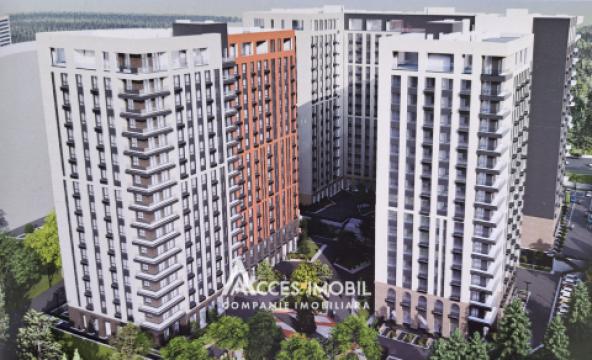 City Gardens! Rascani, Renasterii avenue, 3 rooms + living. White Version!: 1