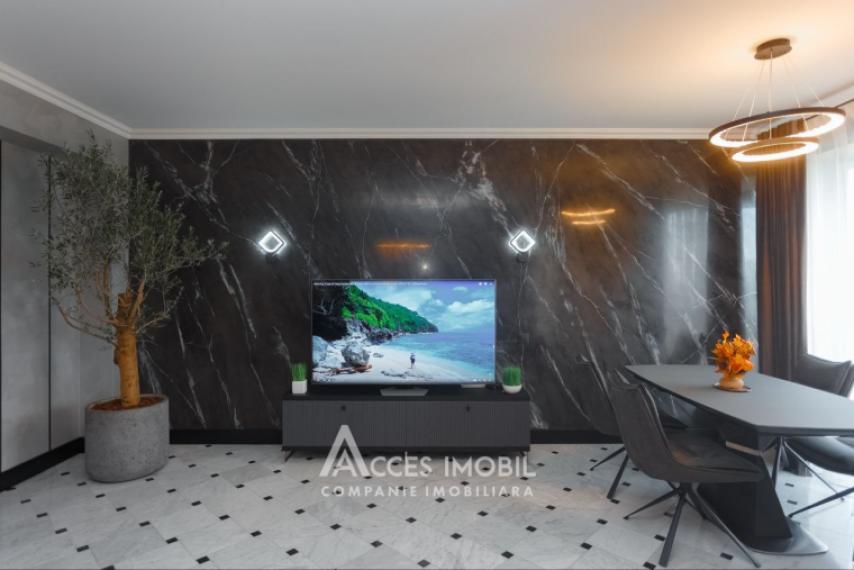 Glorinal! Новострой! Центр, ул. Валя Трандафирилор, 2 комнаты + гостиная! Евроремонт!: 4