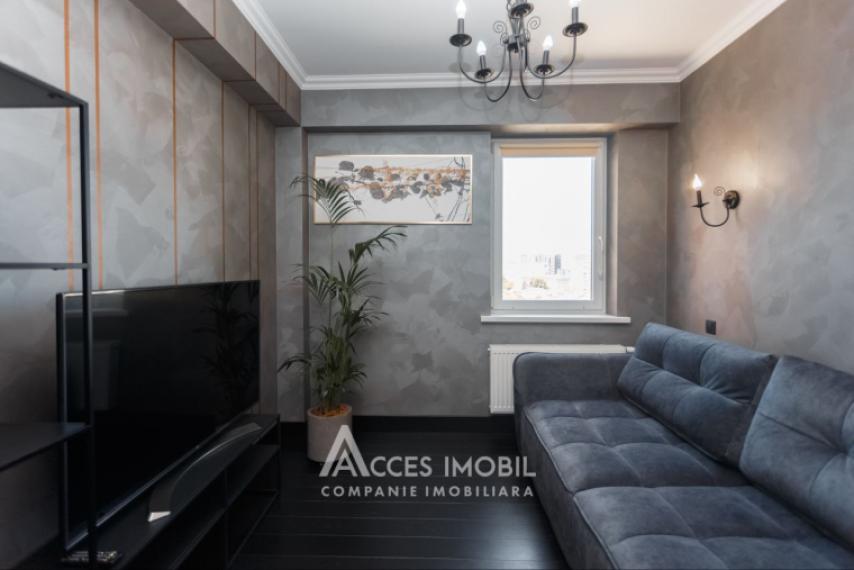 Glorinal! Новострой! Центр, ул. Валя Трандафирилор, 2 комнаты + гостиная! Евроремонт!: 5