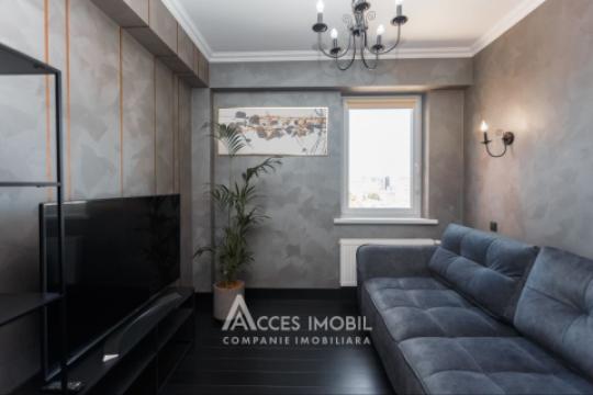 Glorinal! Новострой! Центр, ул. Валя Трандафирилор, 2 комнаты + гостиная! Евроремонт!: 5