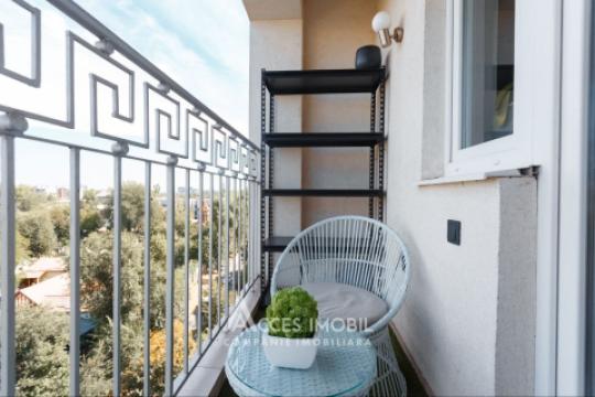 Glorinal! Новострой! Центр, ул. Валя Трандафирилор, 2 комнаты + гостиная! Евроремонт!: 16