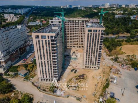 City Gardens! Рышкановка, бд. Ренаштерий Национале, 3 комнаты + гостиная. Белый вариант!: 4