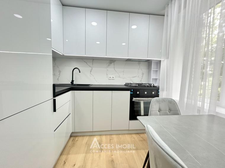 Рышкановка, ул. Андрей Сахаров/Н. Димо, 2 комнаты + гостиная. Eвроремонт! + Терасса!: 4