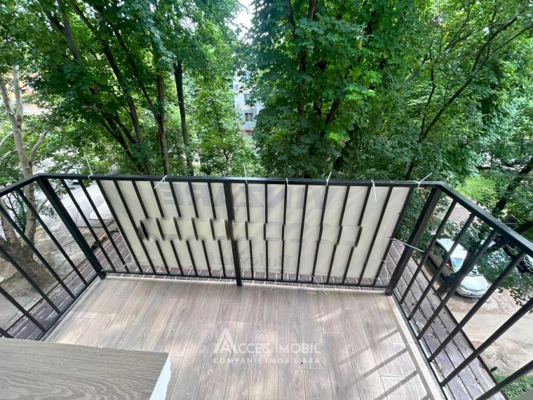 Рышкановка, ул. Андрей Сахаров/Н. Димо, 2 комнаты + гостиная. Eвроремонт! + Терасса!: 12