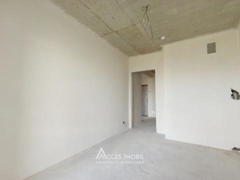 Lagmar! Râșcani, str. Cornești, 2 camere + living. Variantă albă!: 2