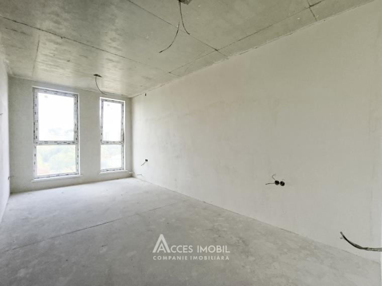 Lagmar! Râșcani, str. Cornești, 2 camere + living. Variantă albă!: 3