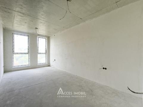 Lagmar! Râșcani, str. Cornești, 2 camere + living. Variantă albă!: 3