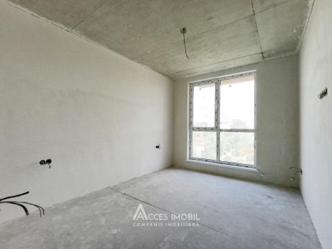 Lagmar! Râșcani, str. Cornești, 2 camere + living. Variantă albă!: 7